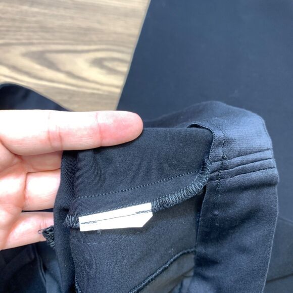 SPANX Perfect Fit Smooth Ponte Slim Straight Pants in Black Size XL - Picture 3 of 10